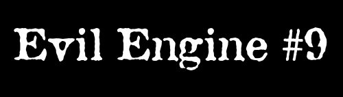 Evil Engine #9 logo