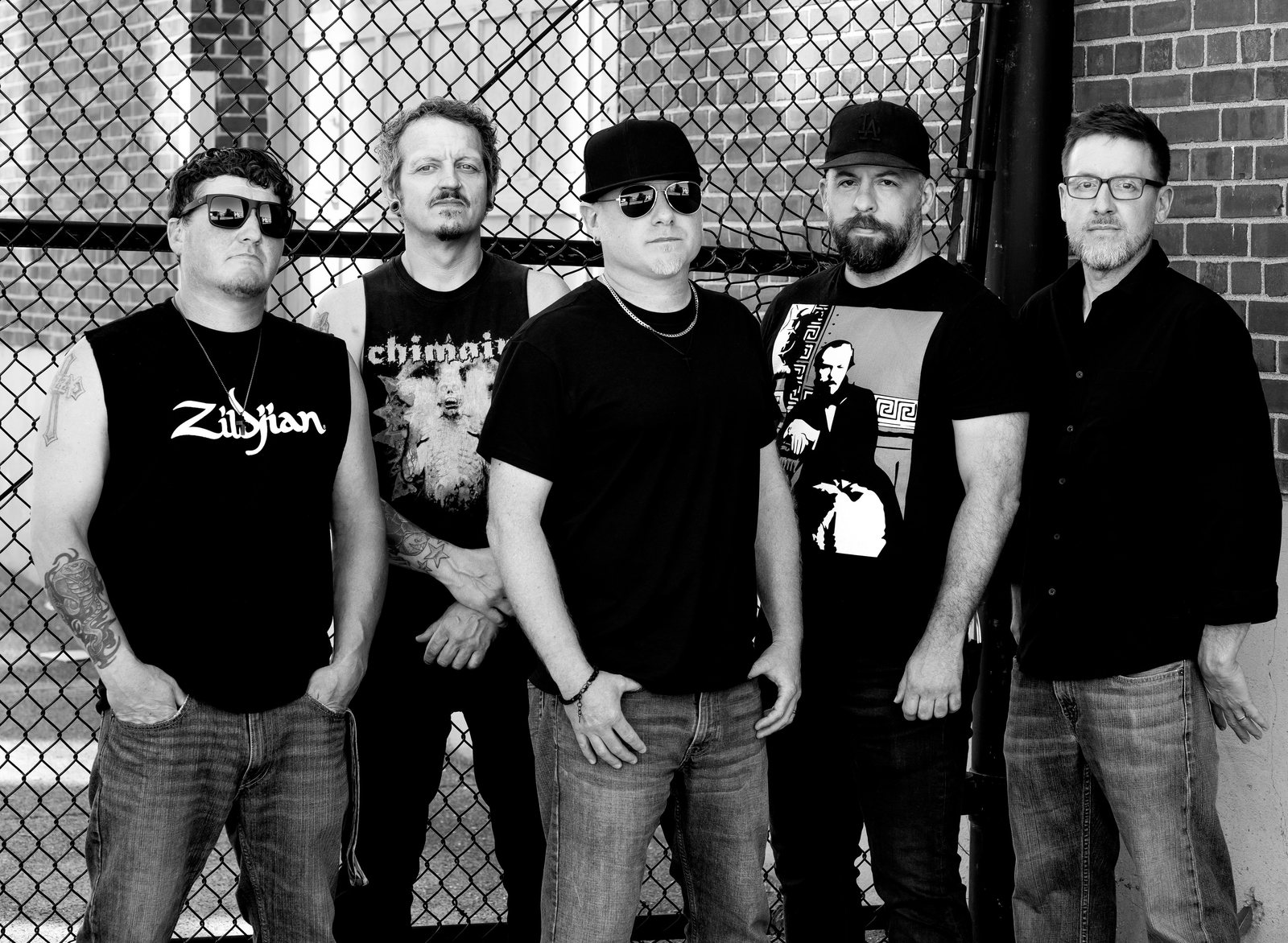 Evil Engine #9 band photo